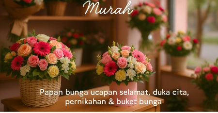 Toko Bunga Parigi Baru